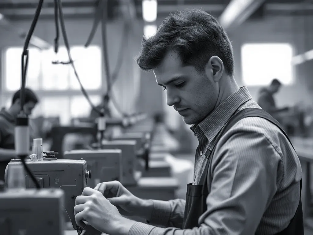 A professional carrying out former hosiery factory conversions near Leicester