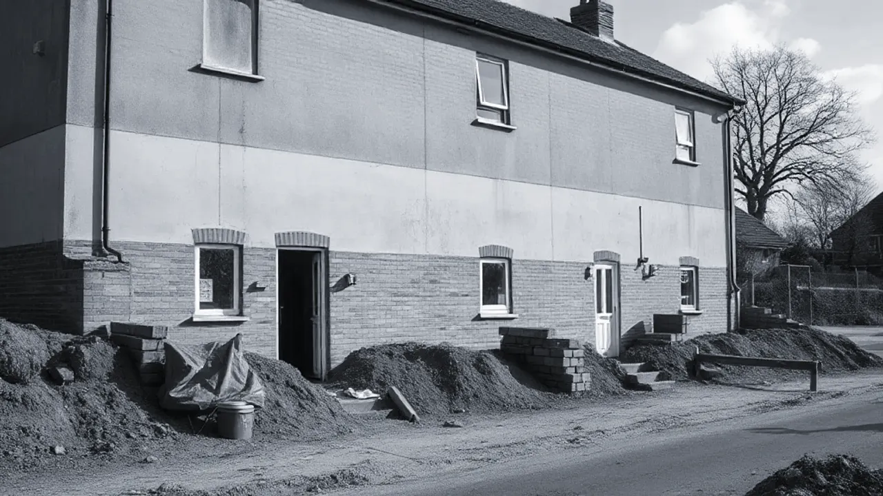 The building and ground relevant to Ground-stability and property surveys in Coalville in Leicester