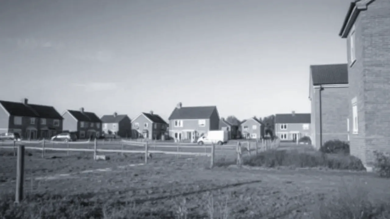 The site involved in Residential property surveys in Loughborough, near Leicester, seen from a distance
